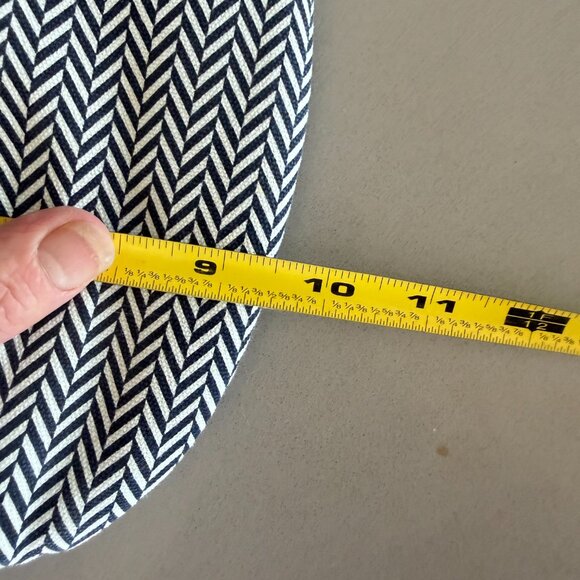 Kavu Rope Bag Chevron Shore 14" x 9.5" Chevron Sling Shoulder Bag - Picture 12 of 12